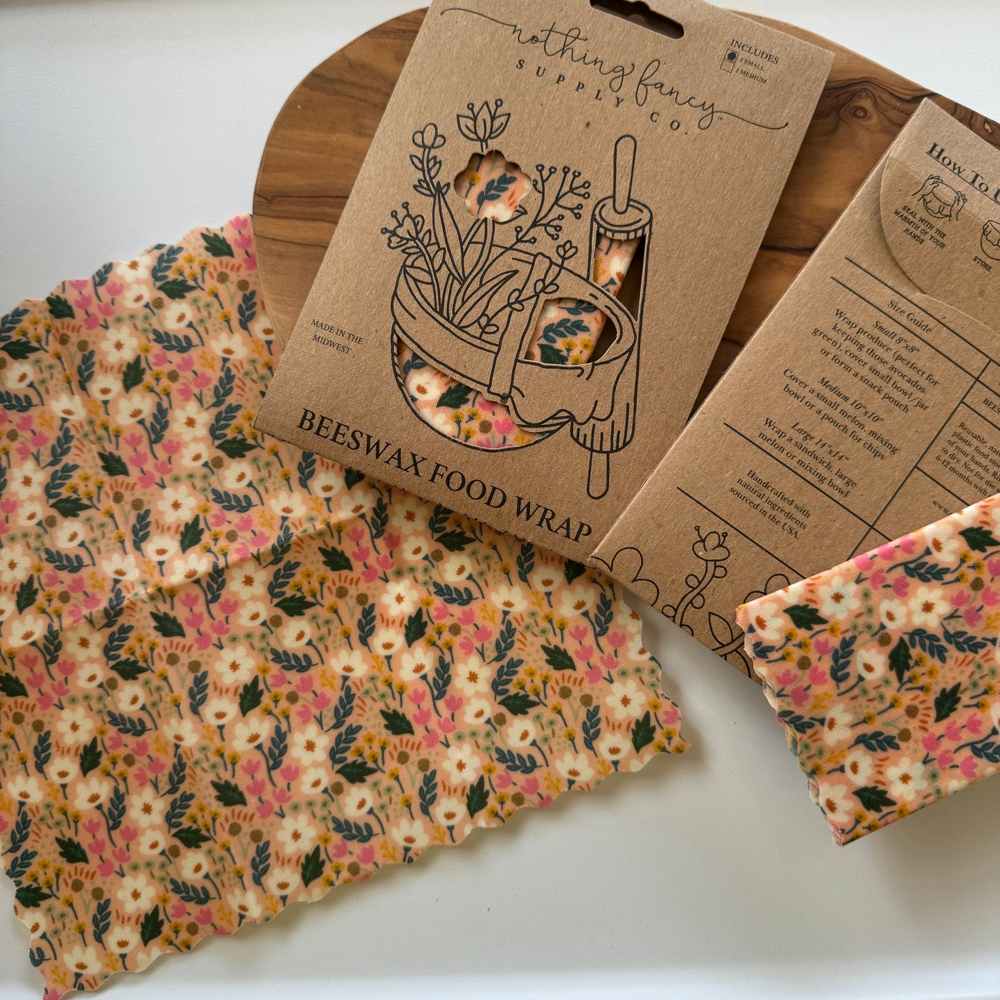 Beeswax Food Wraps