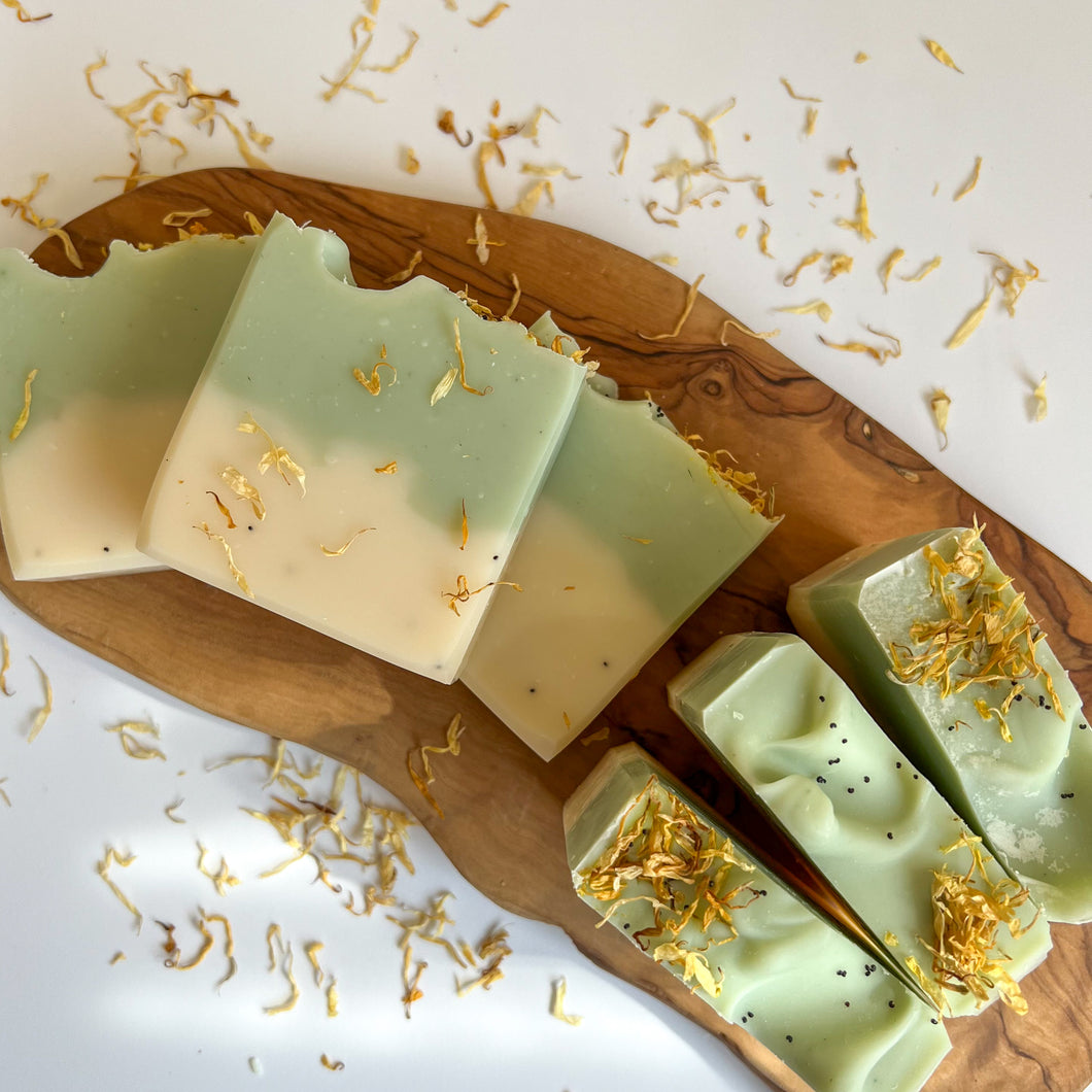 White Tea & Ginger Bar Soap