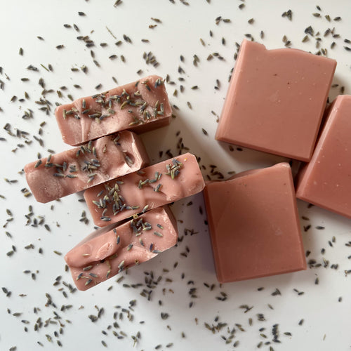 Patchouli Lavender & Bergamot Bar Soap