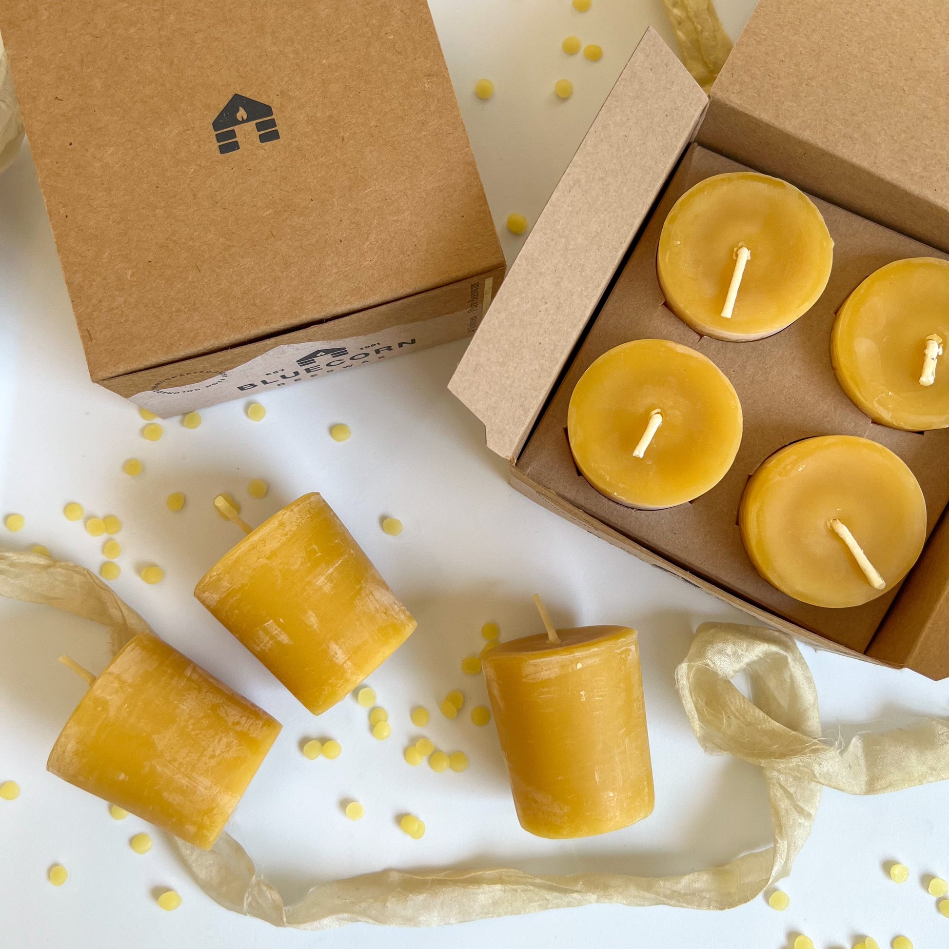 Pure Beeswax Candles