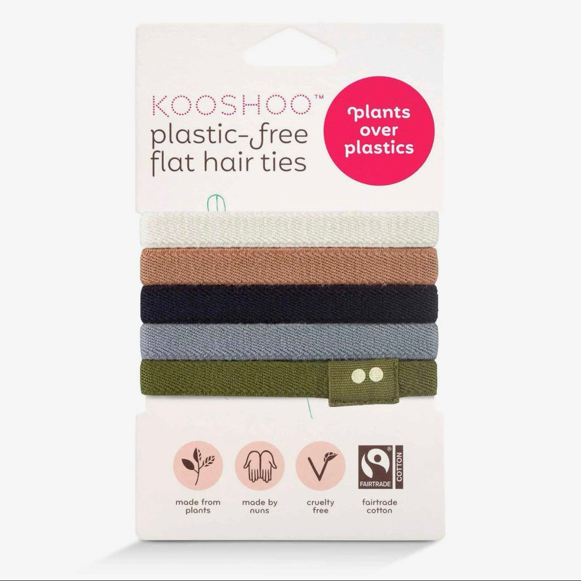 Hair Ties (plastic free)
