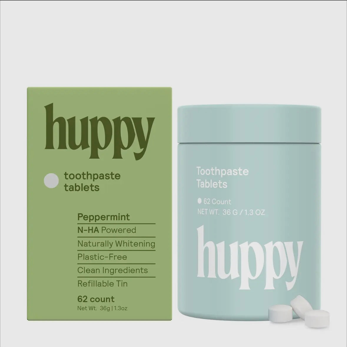 Toothpaste Tablets [Huppy]