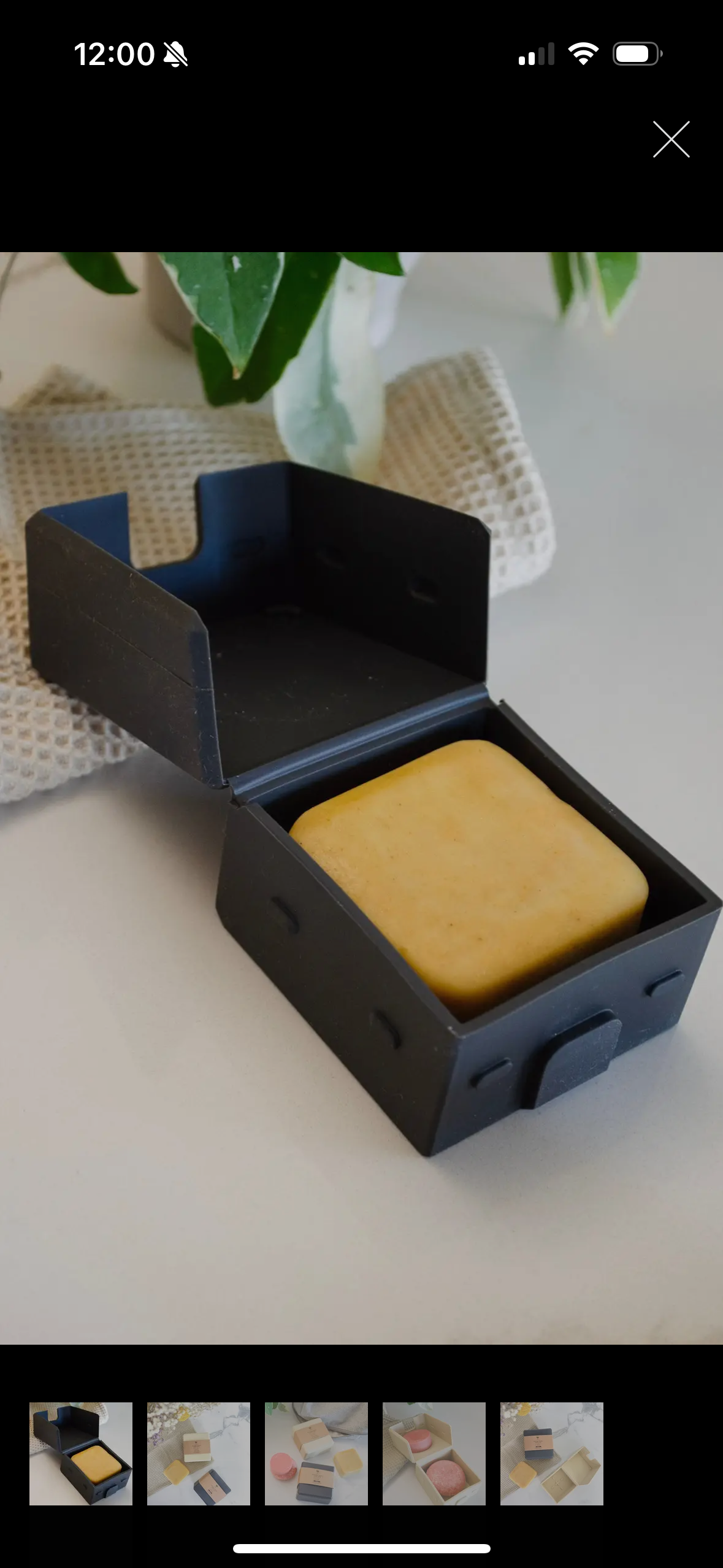 Silicone Soap Travel Case