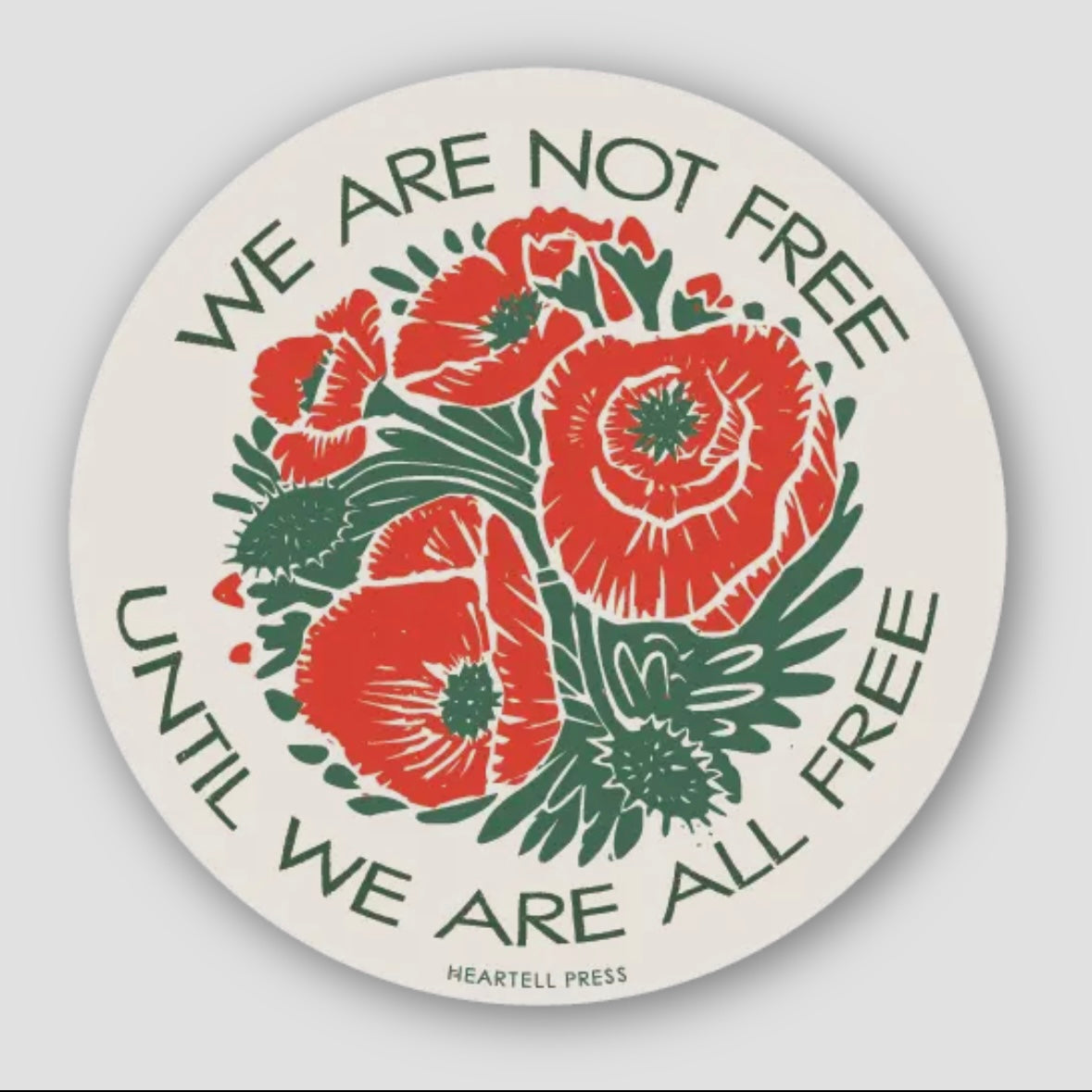 Heartell Press Stickers