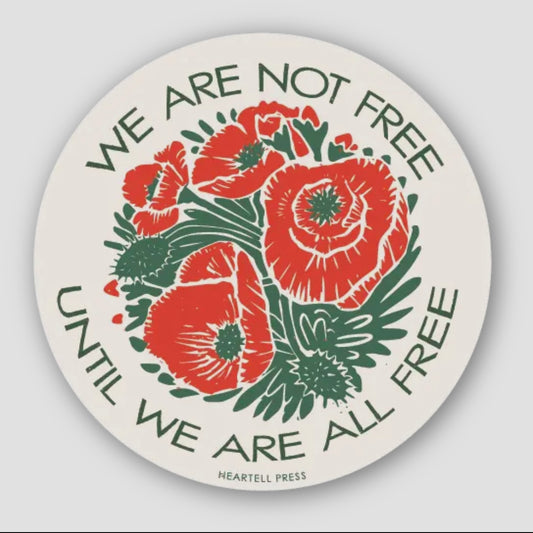 Heartell Press Stickers