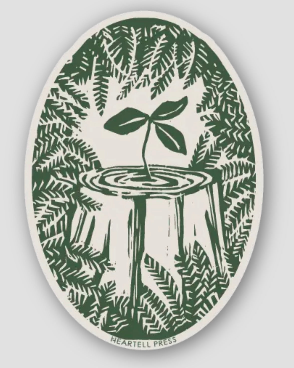 Heartell Press Stickers