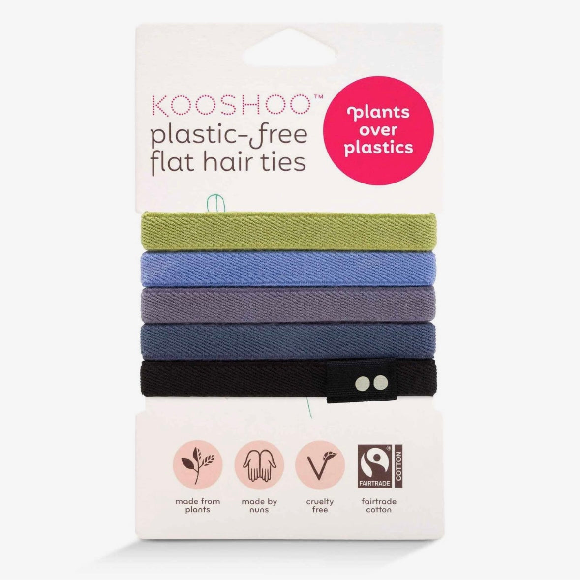 Hair Ties (plastic free)