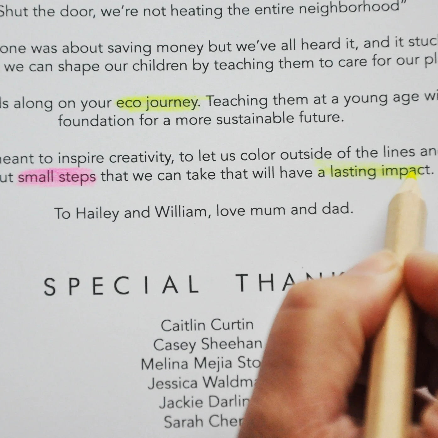 Highlighter Pencil 3-pack [Zefiro]