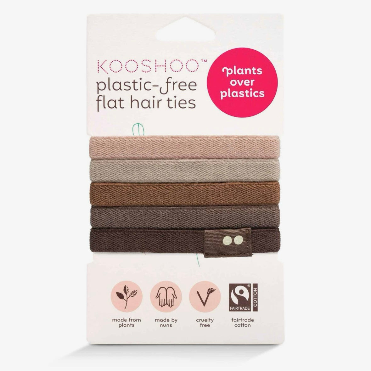 Hair Ties (plastic free)