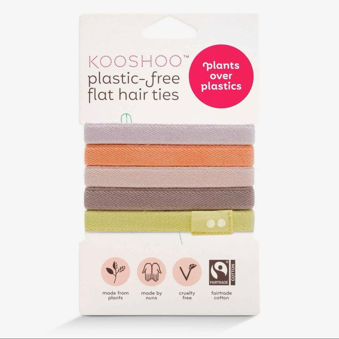 Hair Ties (plastic free)