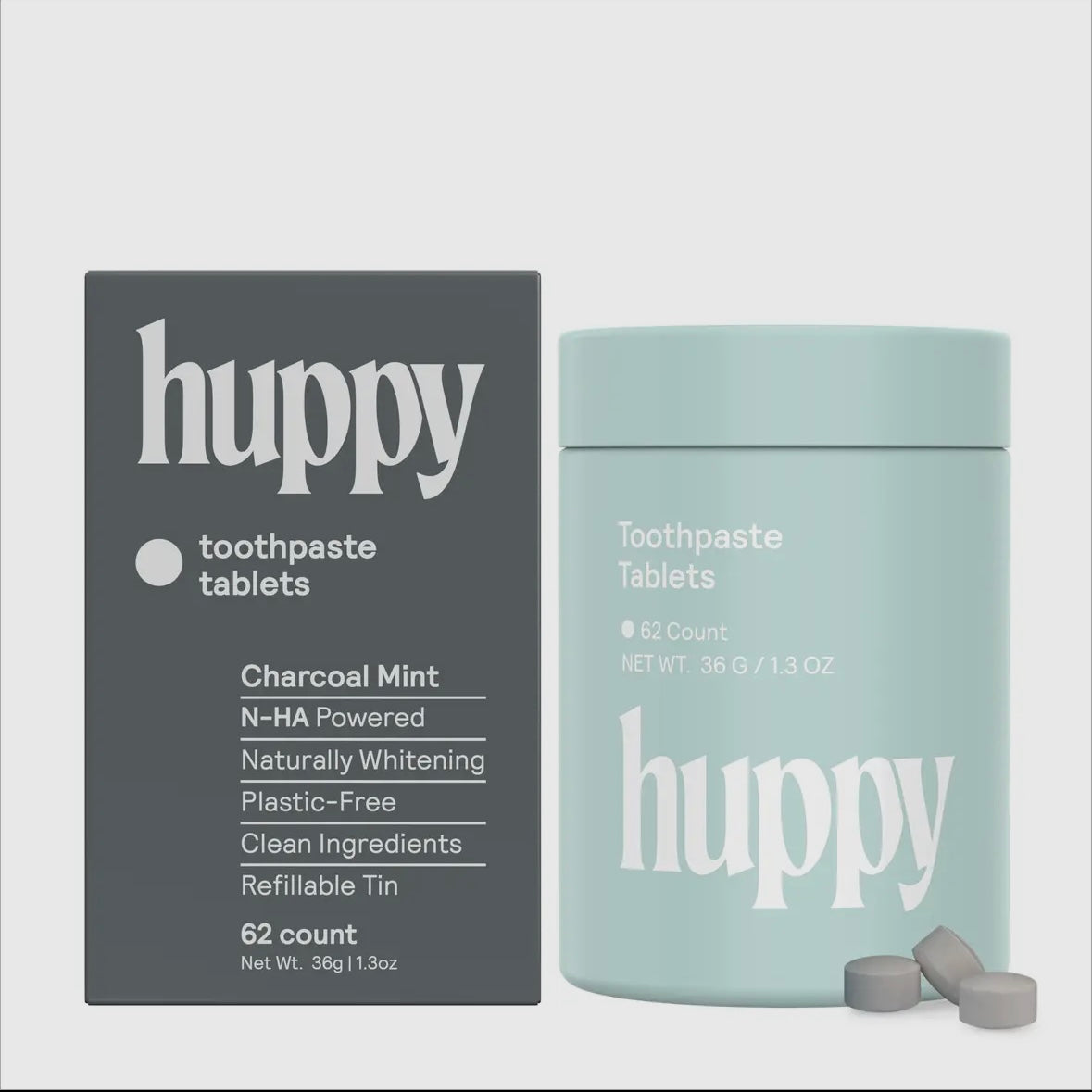 Toothpaste Tablets [Huppy]