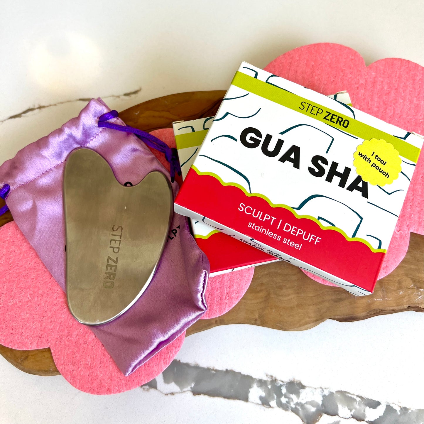 Stainless Steel Gua Sha