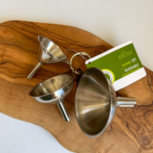 3-Piece Funnel Set