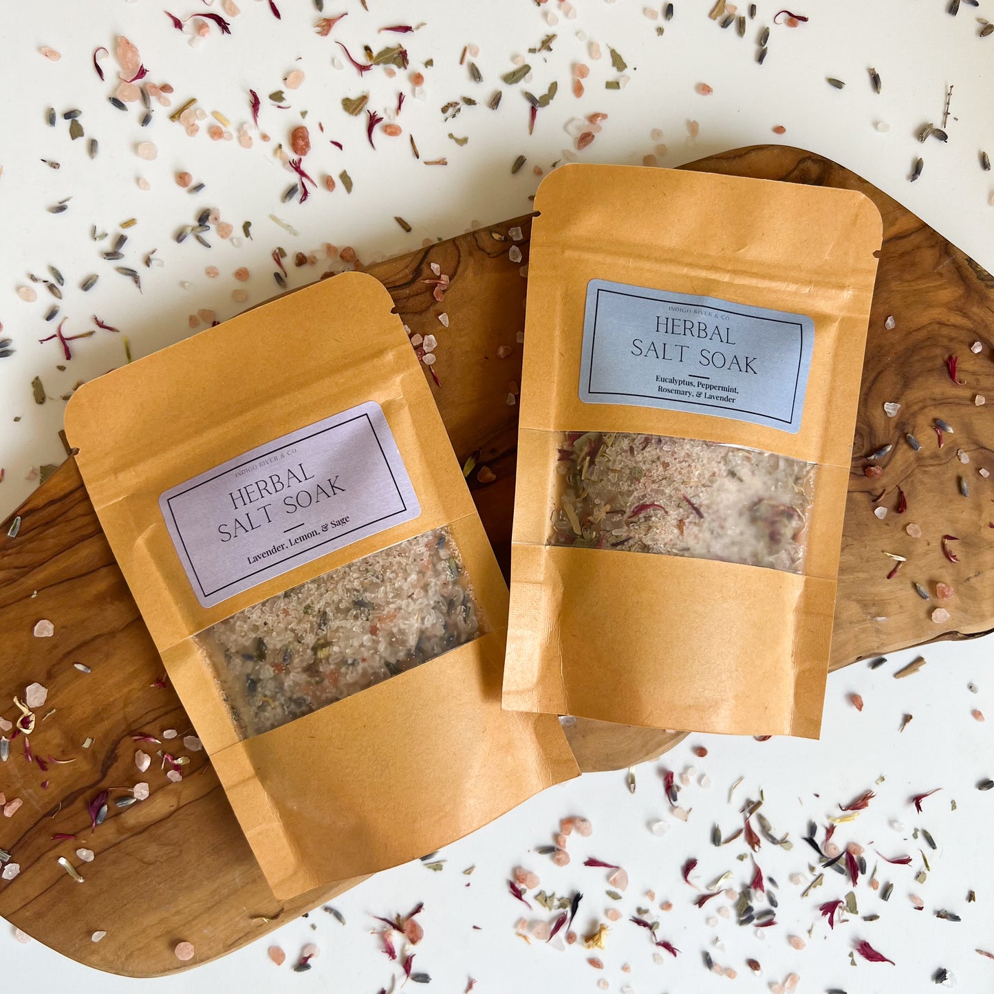 Herbal Salt Soak [Made in House]