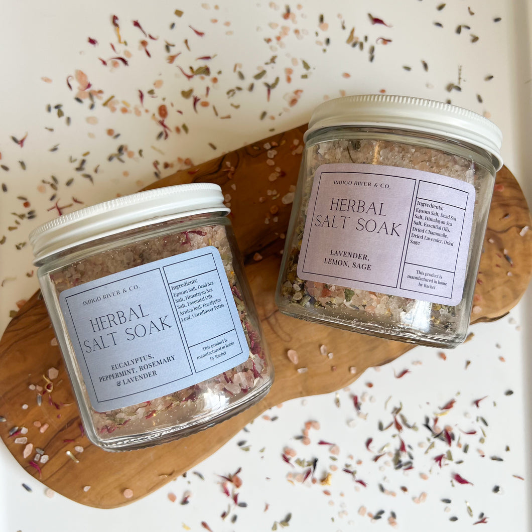 Herbal Salt Soak [Made in House]