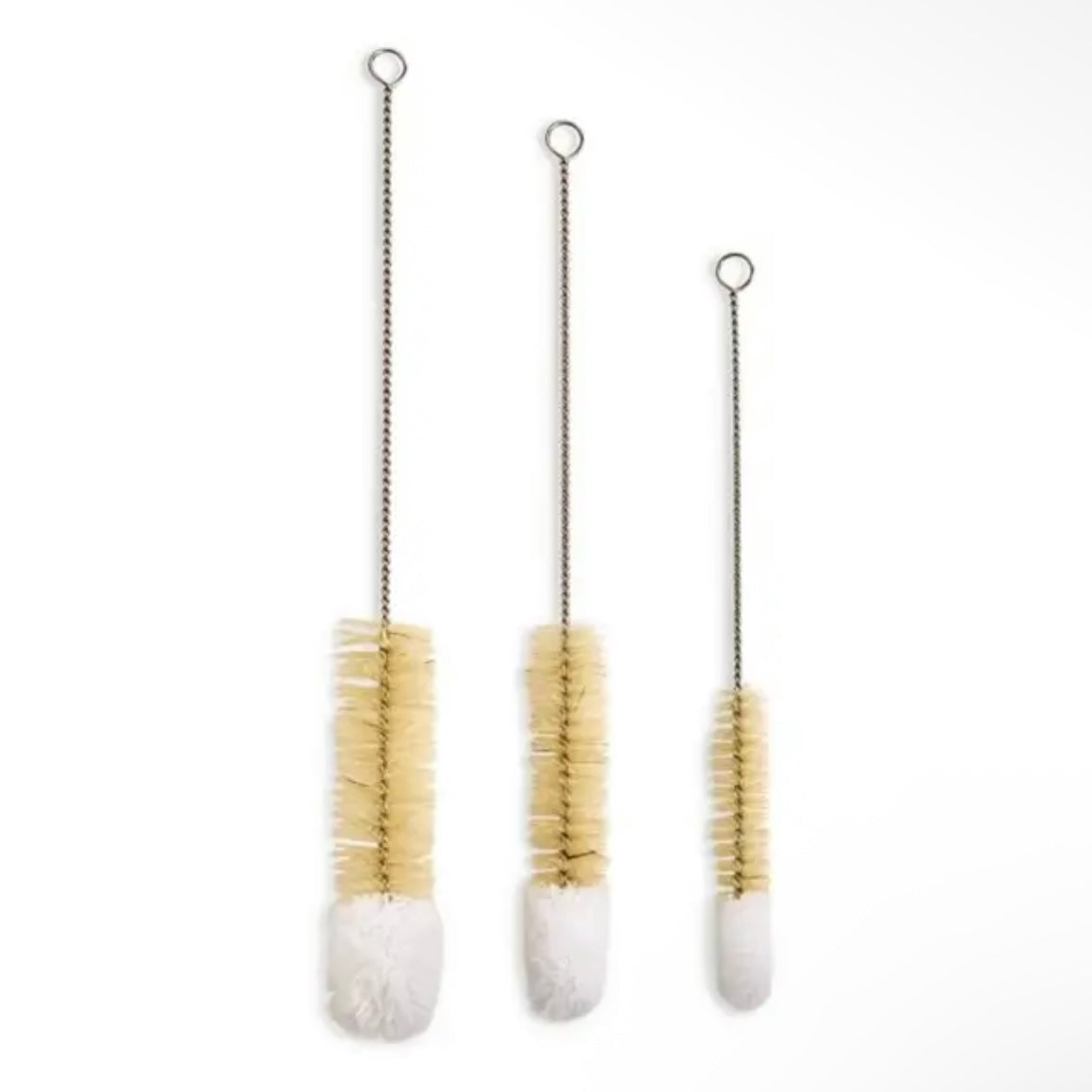 Soft Tip Cleaning Brushes - 3 pack