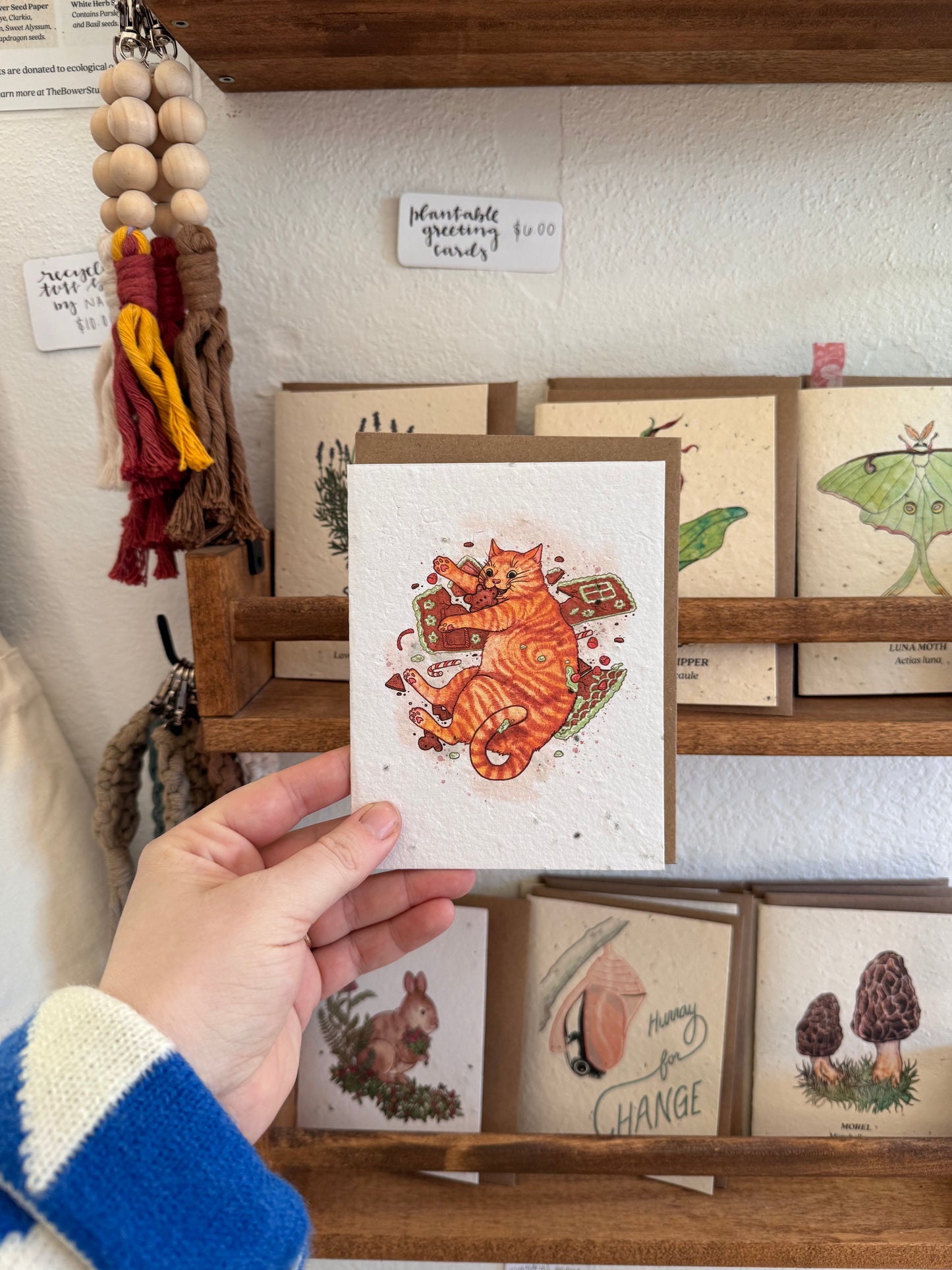 Greeting Cards - Plantable [Bower Studio]