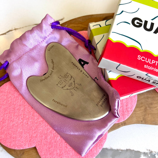 Stainless Steel Gua Sha