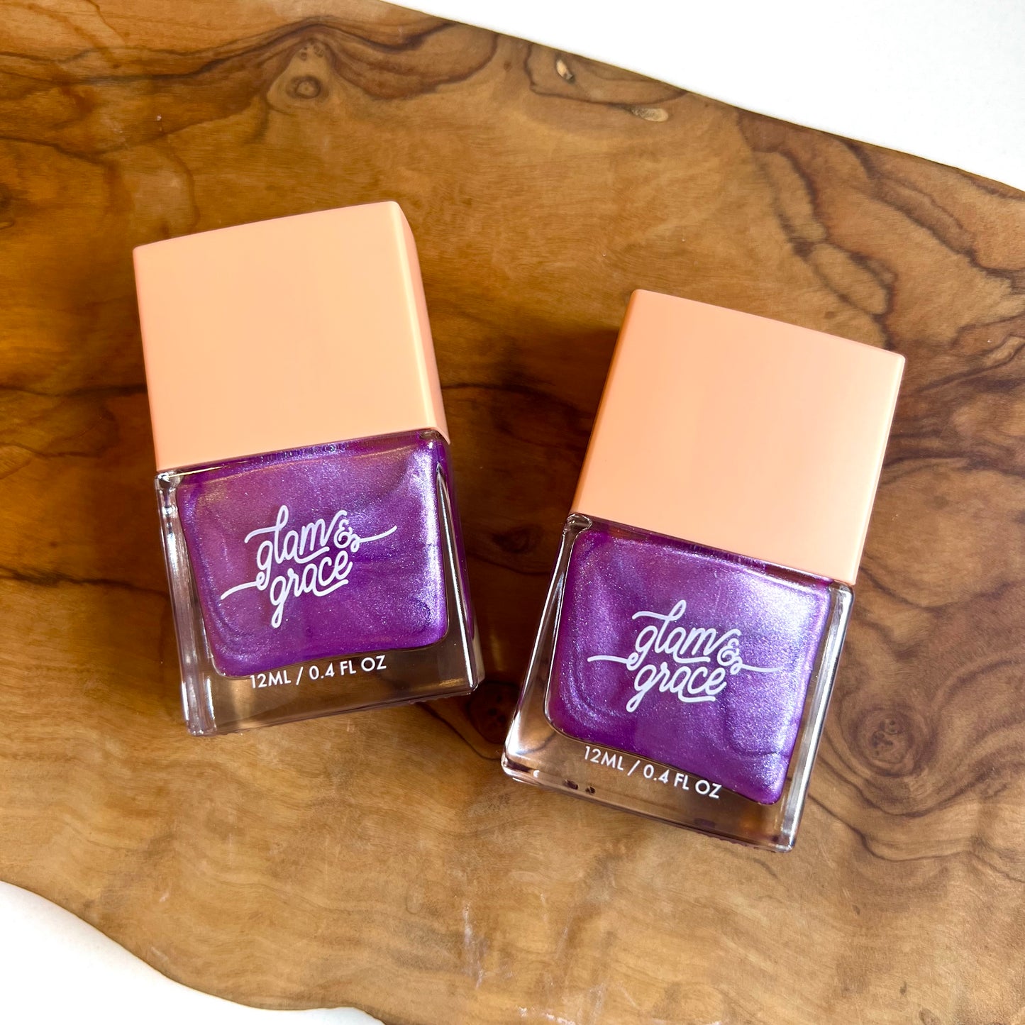 Nail Polish - Non-Toxic [Glam & Grace]