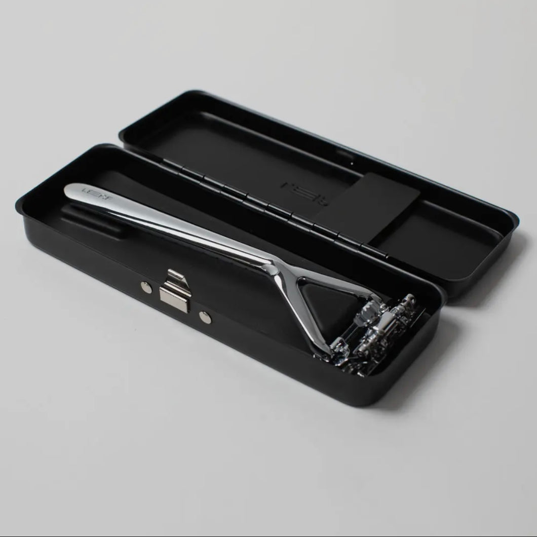 Safety Razor Travel Case [Leaf]