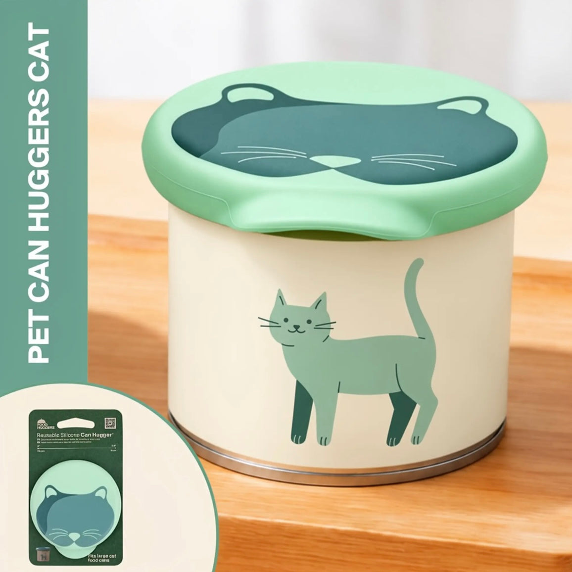 Pet Food Can Cover