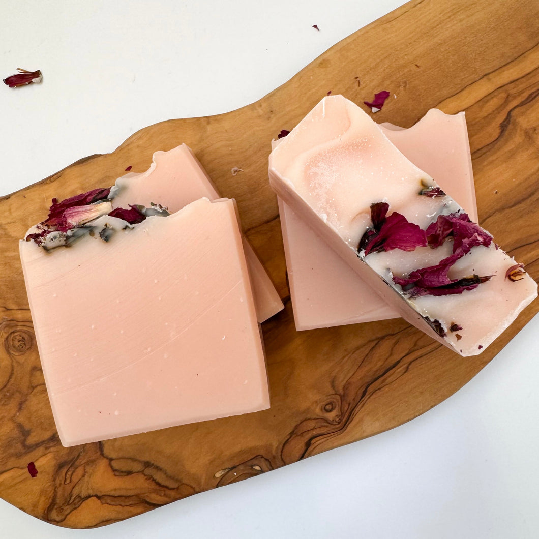 Pink Peony Bar Soap [Made in House]