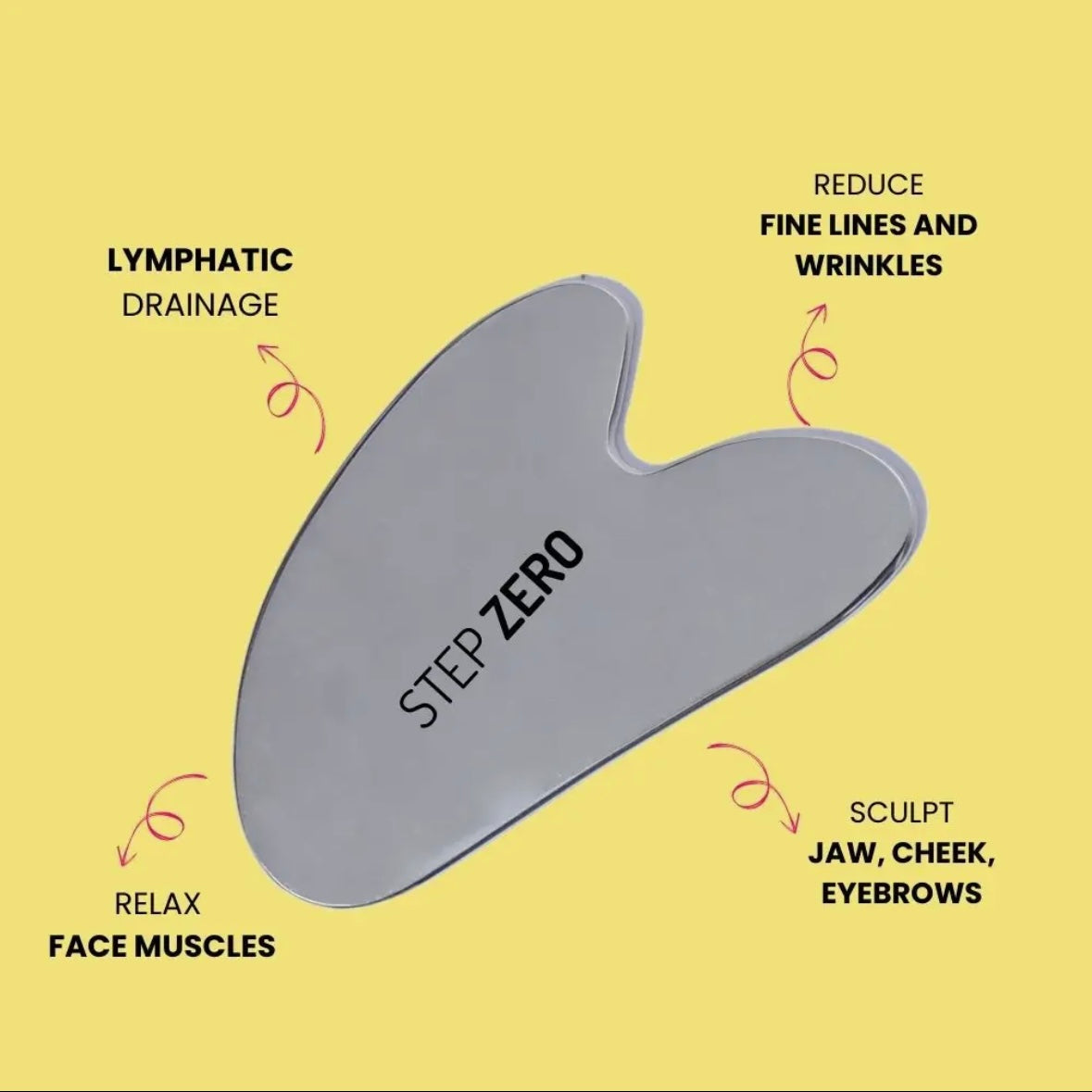 Stainless Steel Gua Sha