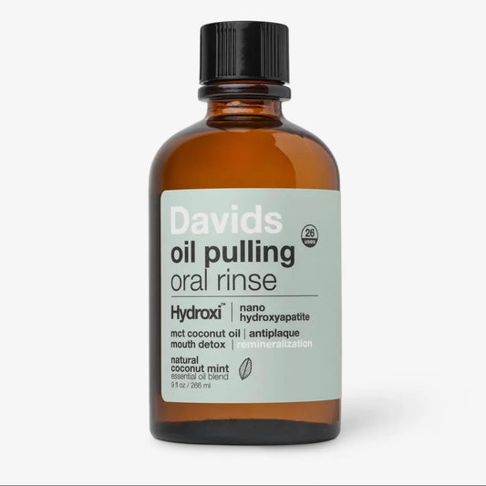 David’s Oil Pulling Rinse
