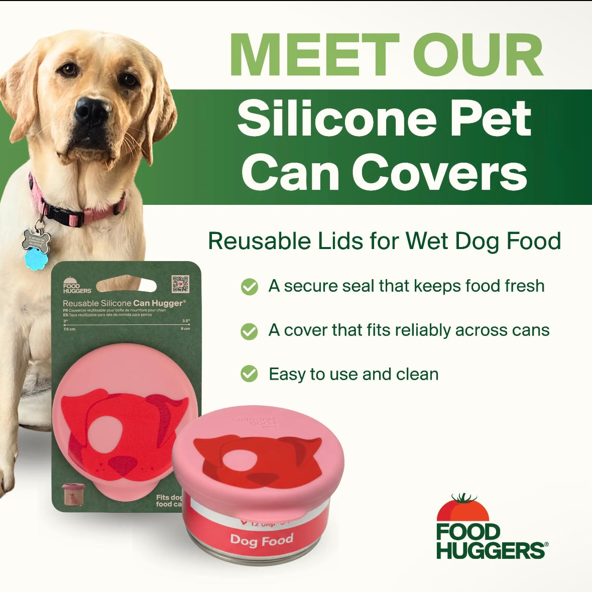 Pet Food Can Cover