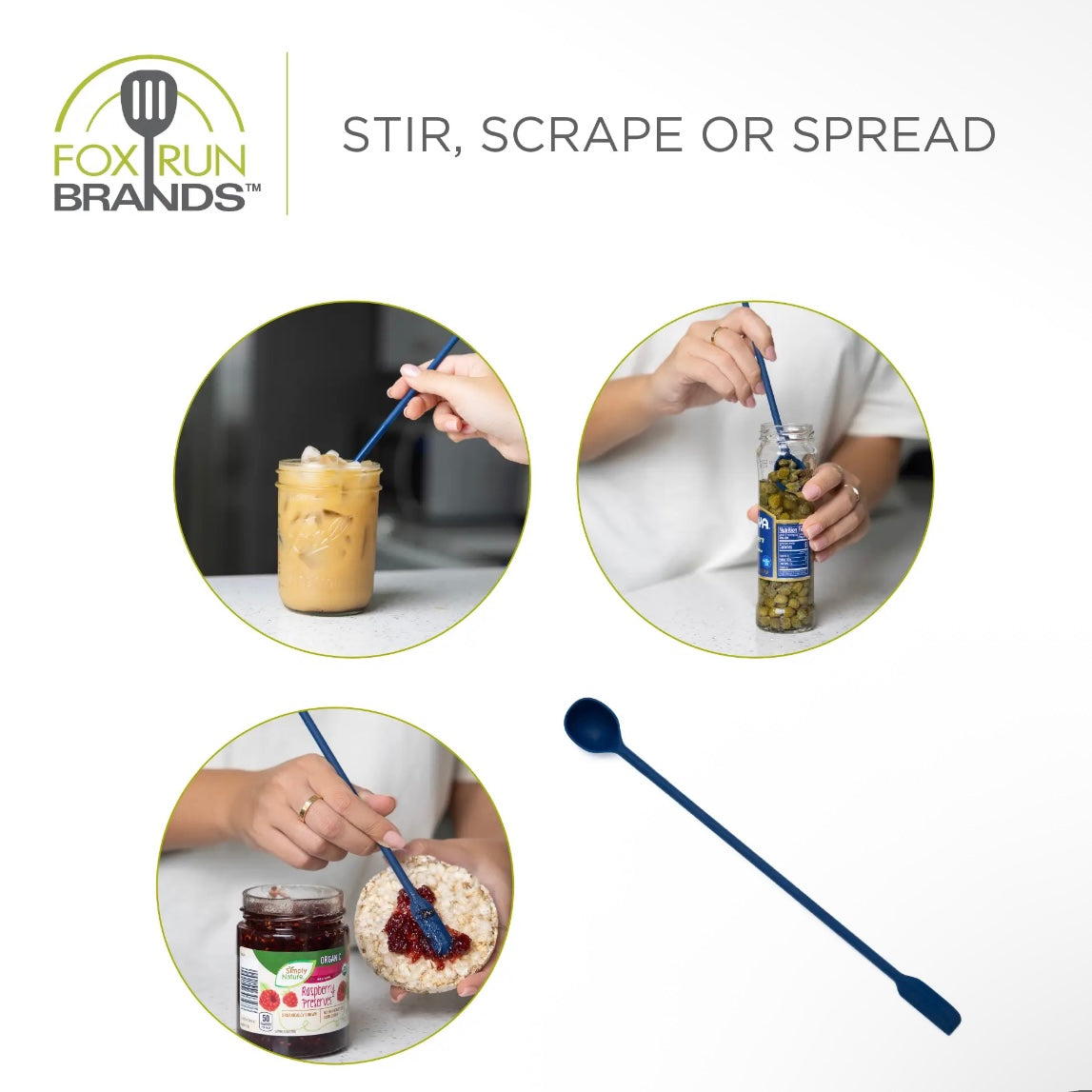 Silicone Spoon & Scraper [Fox Run]