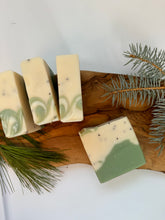 Load image into Gallery viewer, Winter Mint Bar Soap [Made In House]

