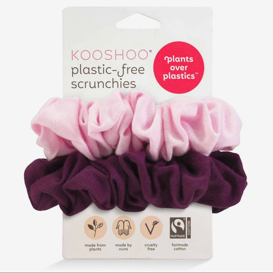 Scrunchies (plastic free)