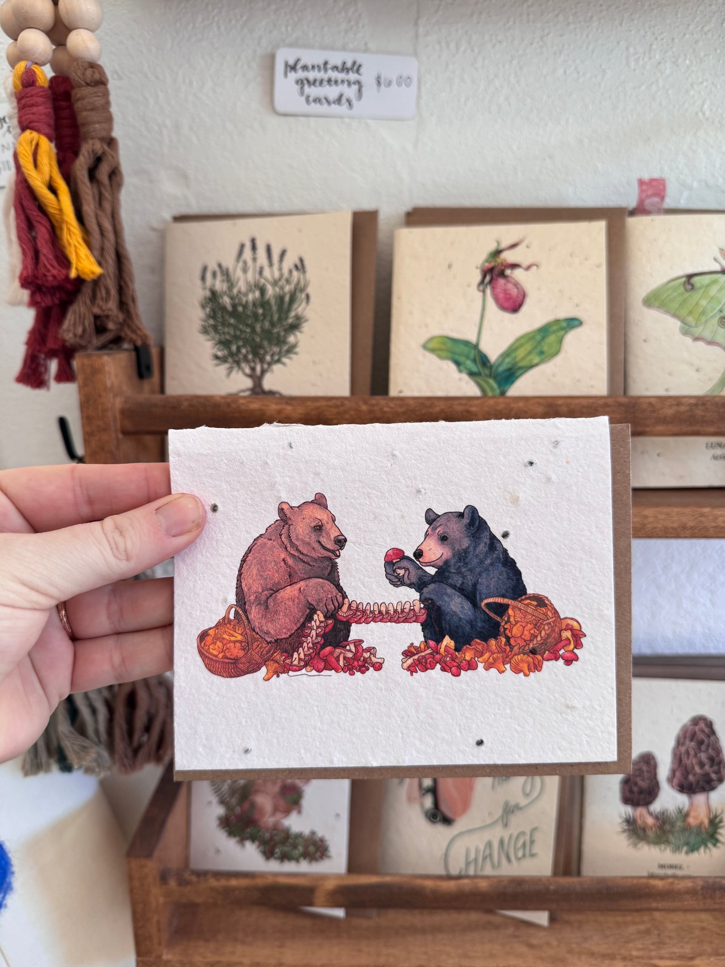 Greeting Cards - Plantable [Bower Studio]
