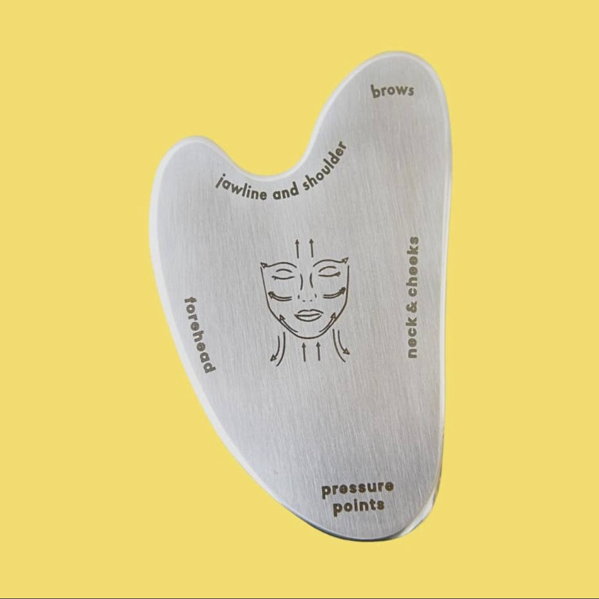 Stainless Steel Gua Sha