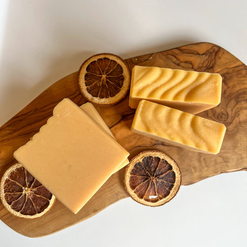 Citrus Scrub Bar Soap