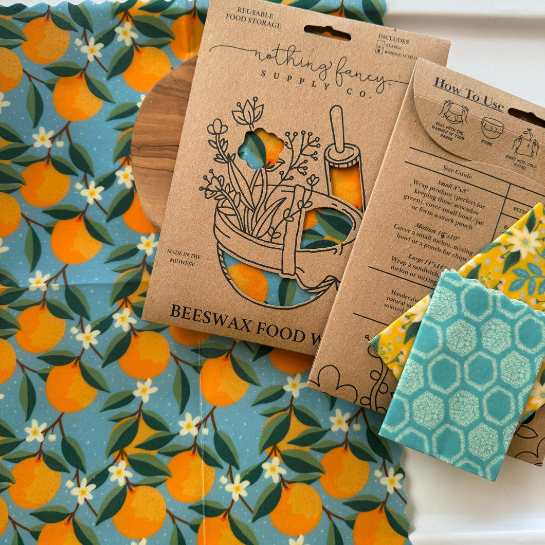 Beeswax Food Wraps