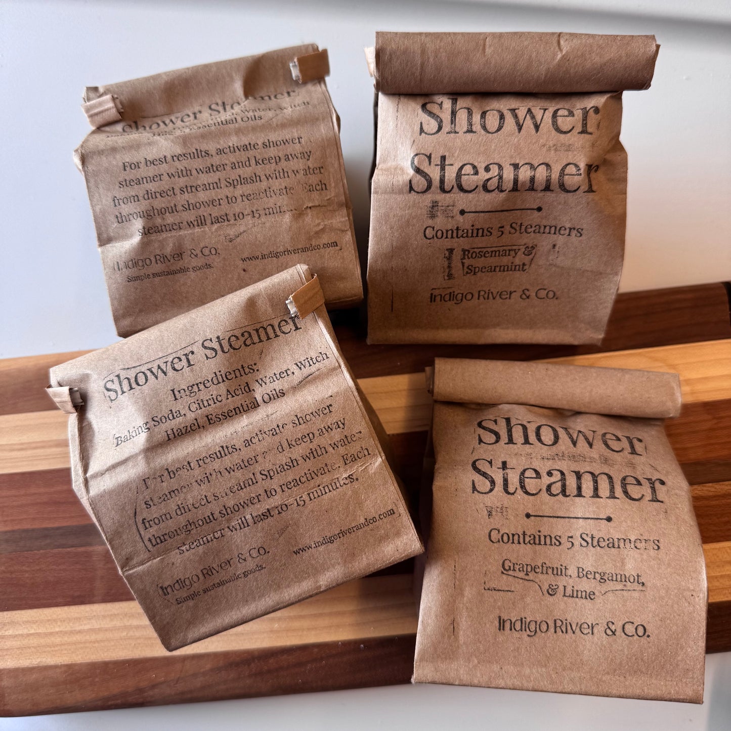 Shower Steamers (5 Pack) [MADE IN HOUSE]