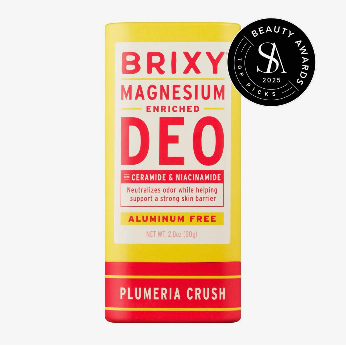 Magnesium Enriched Deodorant