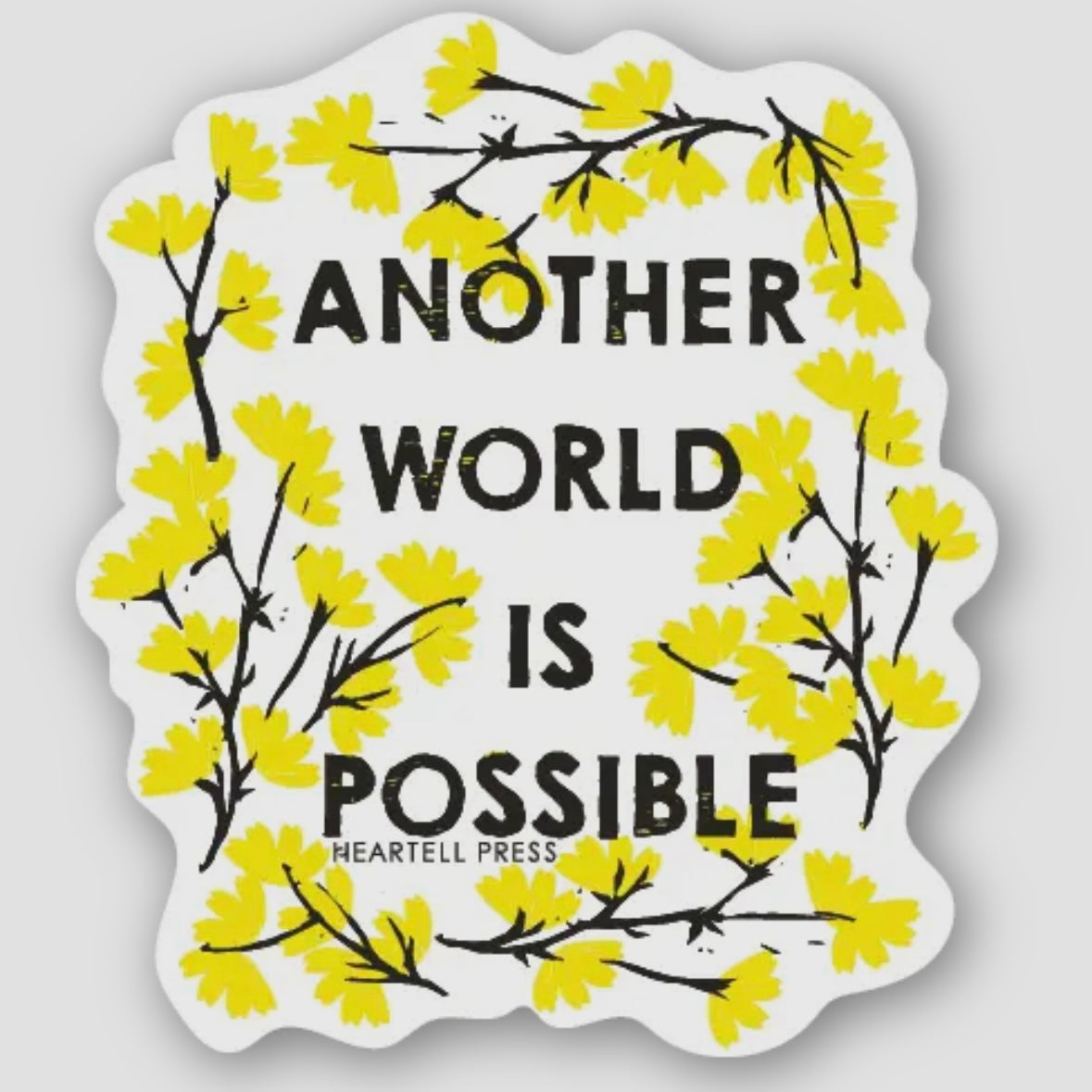 Heartell Press Stickers