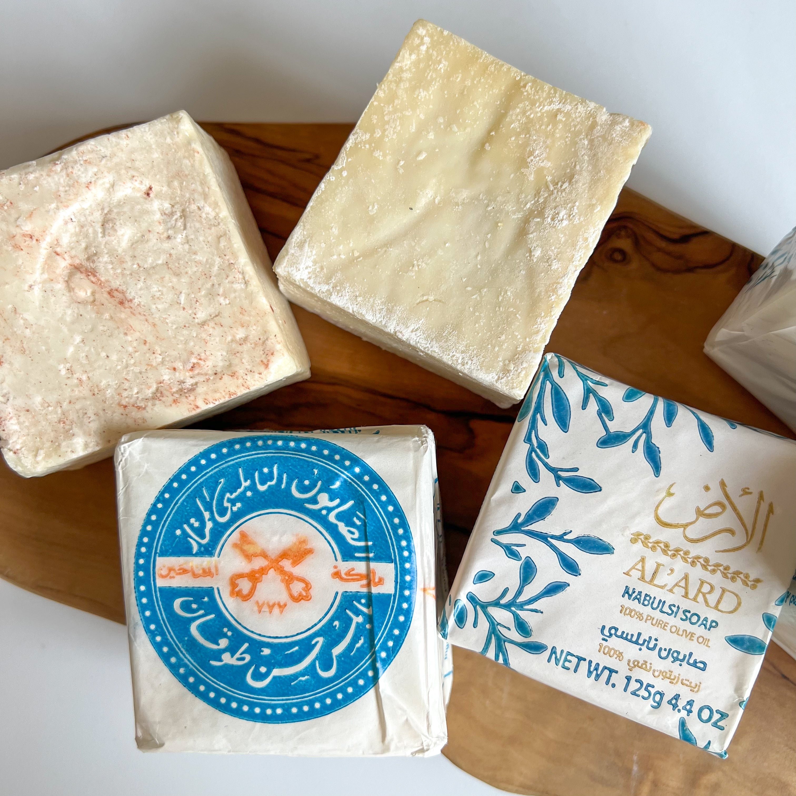 Palestinian Soaps [Palestinian Soap Cooperative] – Indigo River & Co.