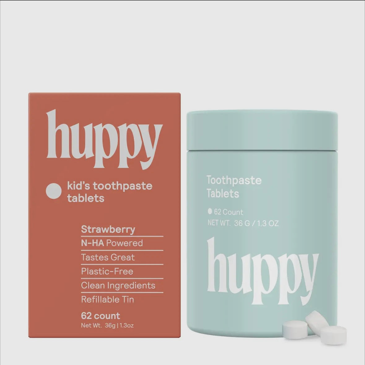 Toothpaste Tablets [Huppy]
