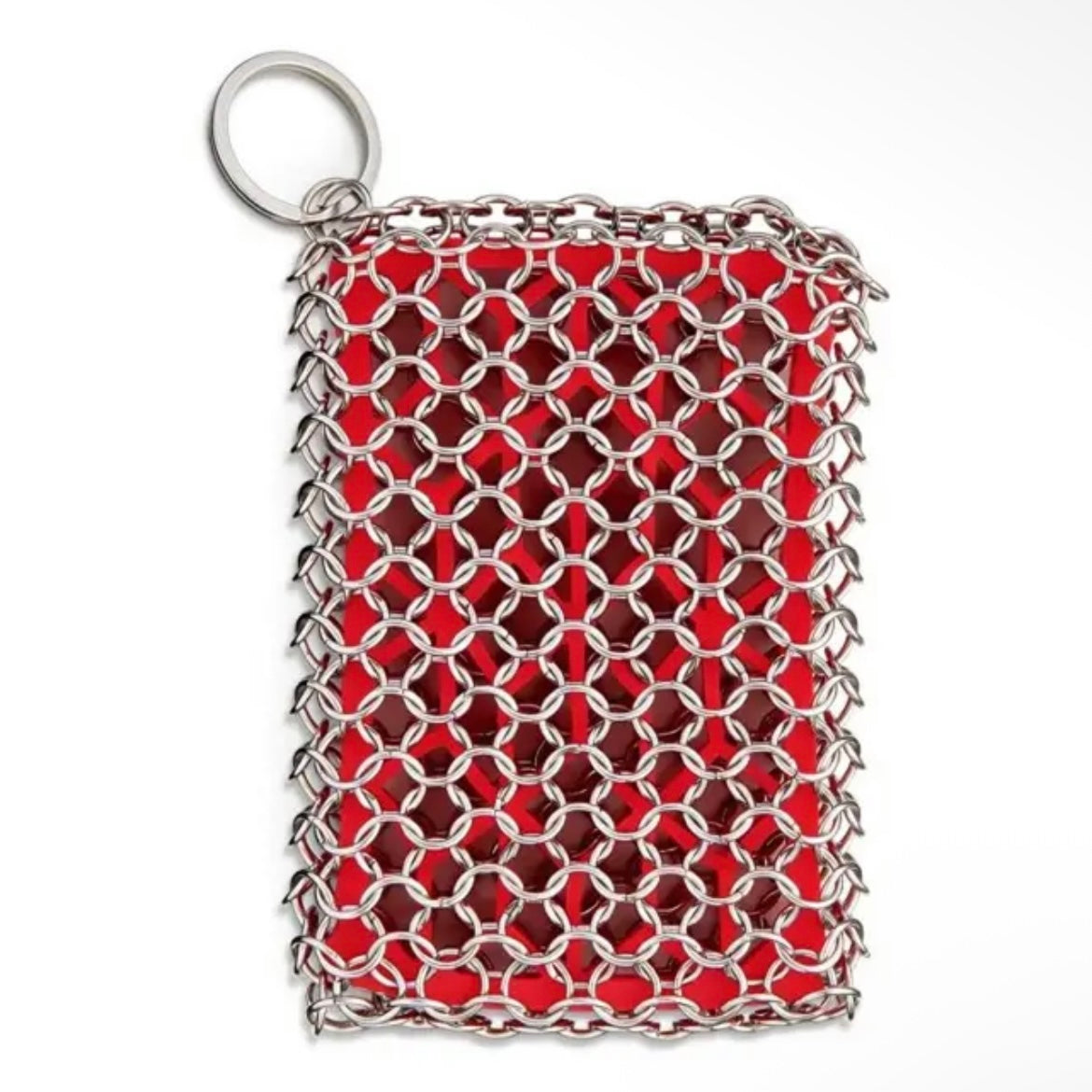Chainmail Cast Iron Scrubber