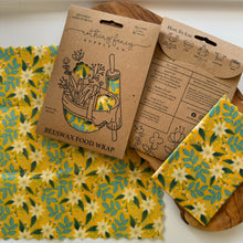 Load image into Gallery viewer, Beeswax Food Wraps [Nothing Fancy Supply Co.]
