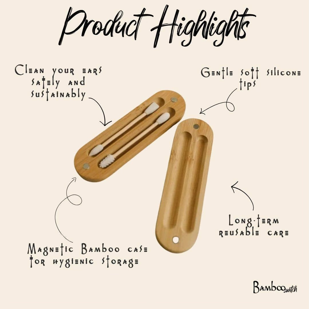 Bamboo Silicone Swabs [BambooSwitch]