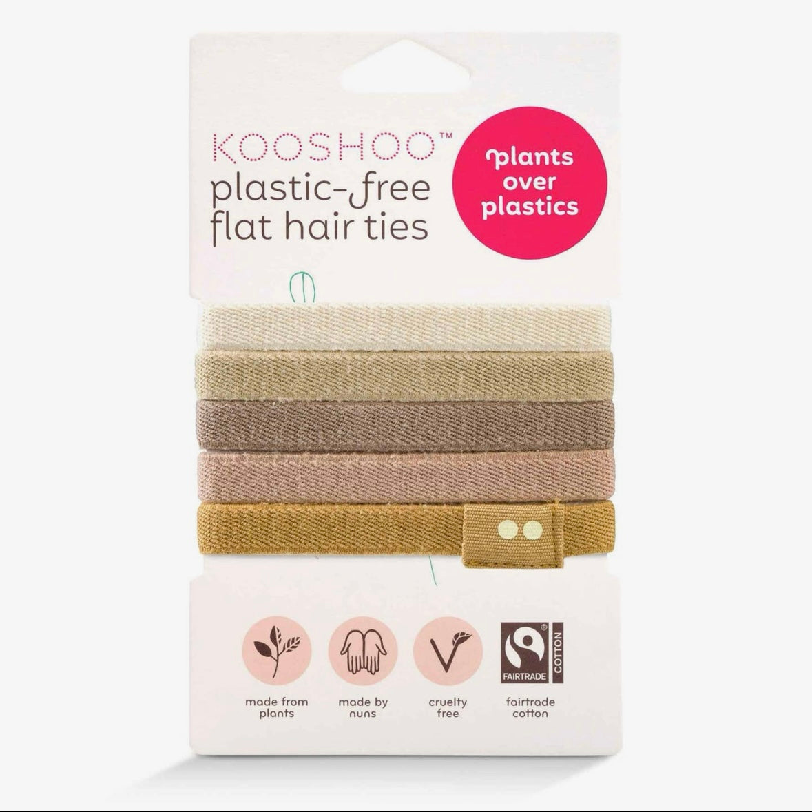 Hair Ties (plastic free)