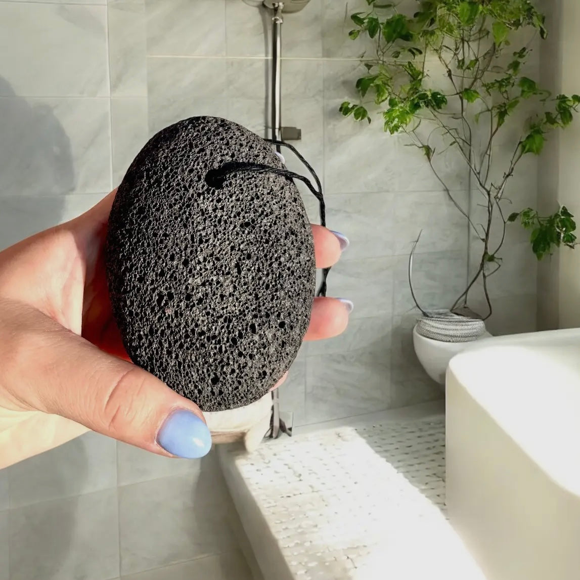 Lava Pumice Stone [Bamboo Switch]