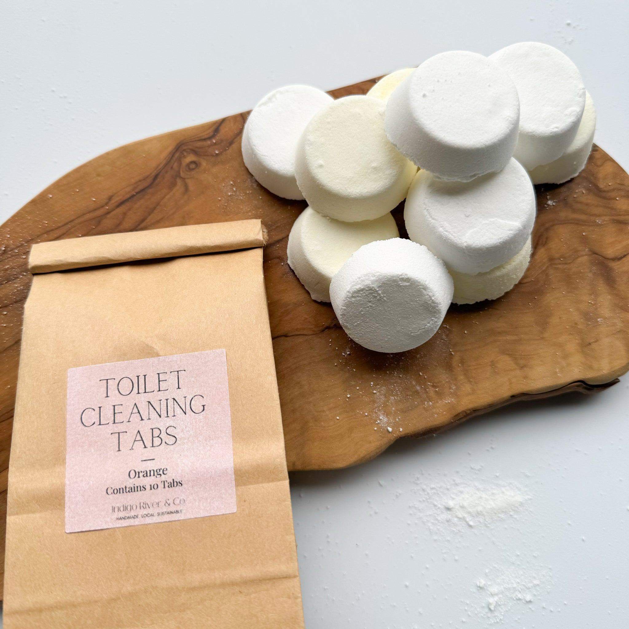Toilet Cleaning Tabs | Effortless Clean & Lasting Freshness – Indigo ...