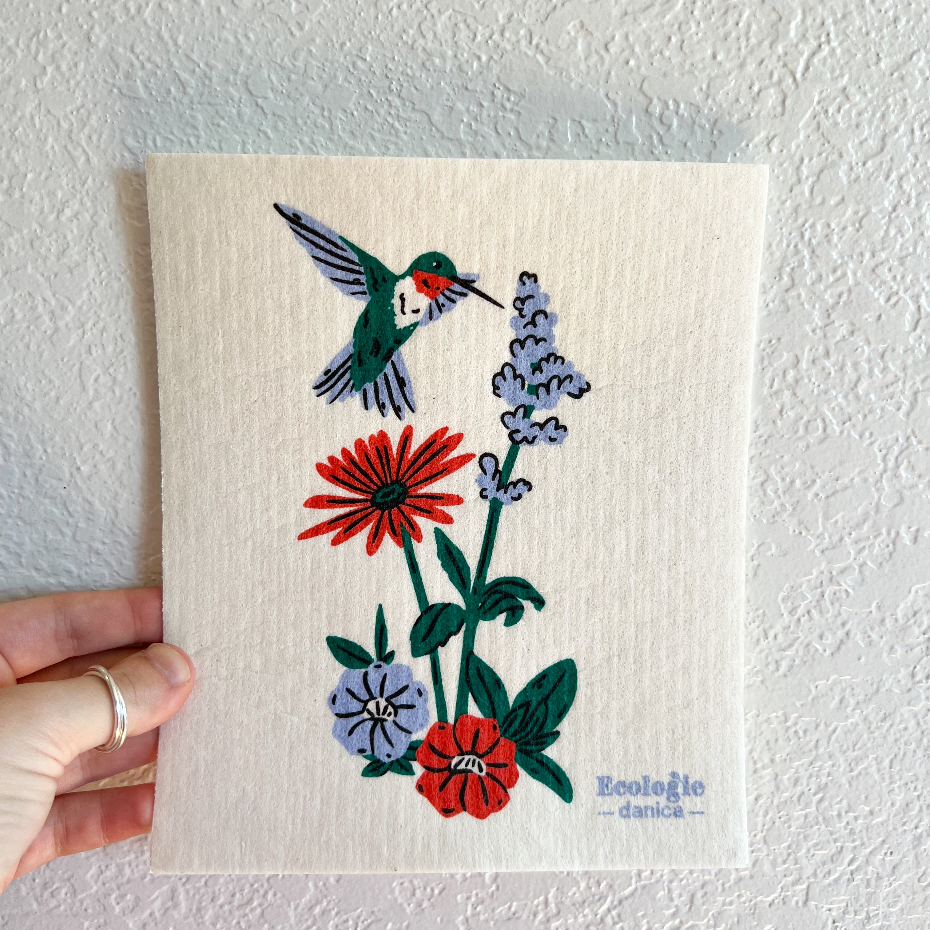 Swedish Dish Cloth | Reusable, Biodegradable, & Super Absorbent