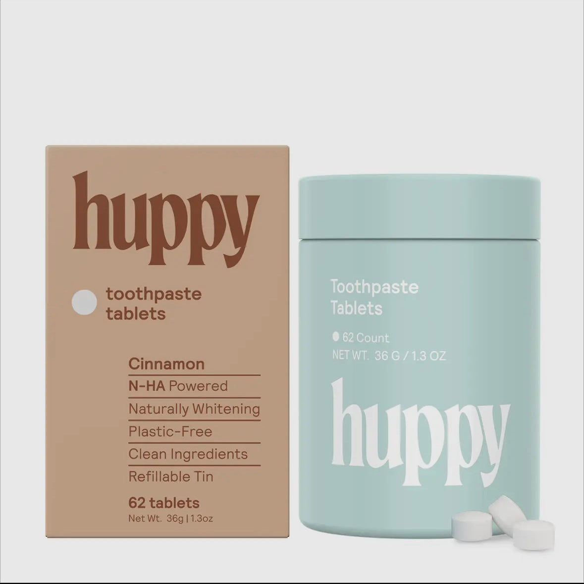 Toothpaste Tablets [Huppy]