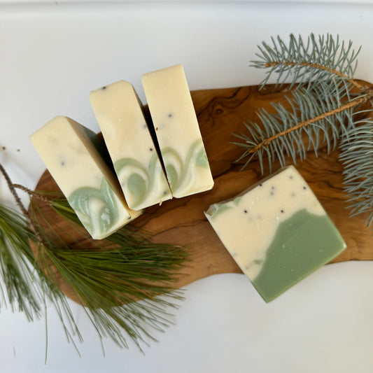 Winter Mint Bar Soap [Made In House]